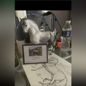 Breyer Anamar WITH COA, SKETCH, BAG & BOX